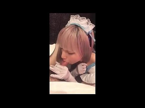 ❤️ I-Japanese Idol [mayuka], imvunulo yencekukazi yesiFulentshi, ingxenye 1, i-blowjob futhi ikhumule ngesigcobo Ucansi kithi  ﹏
